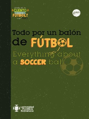 cover image of Todo por un balón de futbol
